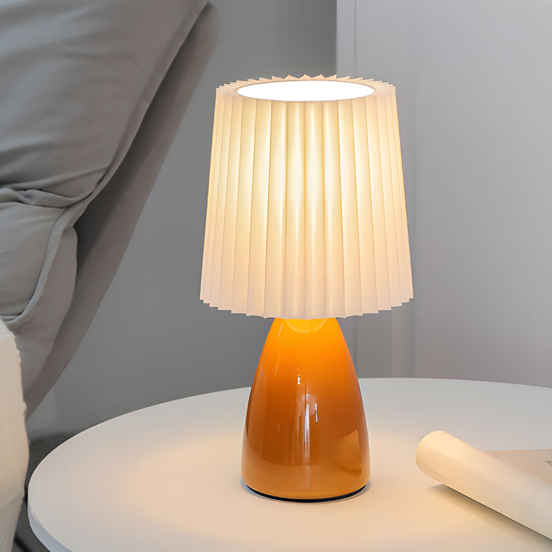 LumiSoft | Minimalistisk Plisseret Lampe