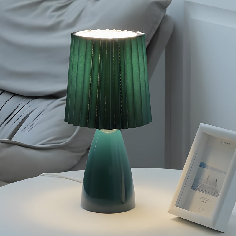 LumiSoft | Minimalistisk Plisseret Lampe