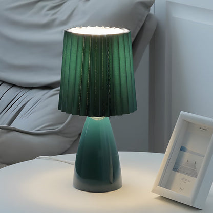 LumiSoft | Minimalistisk Plisseret Lampe