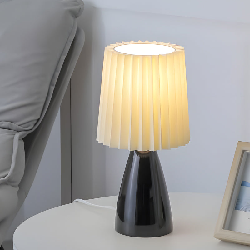 LumiSoft | Minimalistisk Plisseret Lampe