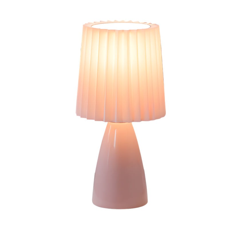 LumiSoft | Minimalistisk Plisseret Lampe