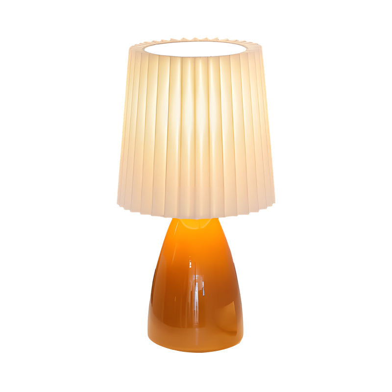 LumiSoft | Minimalistisk Plisseret Lampe