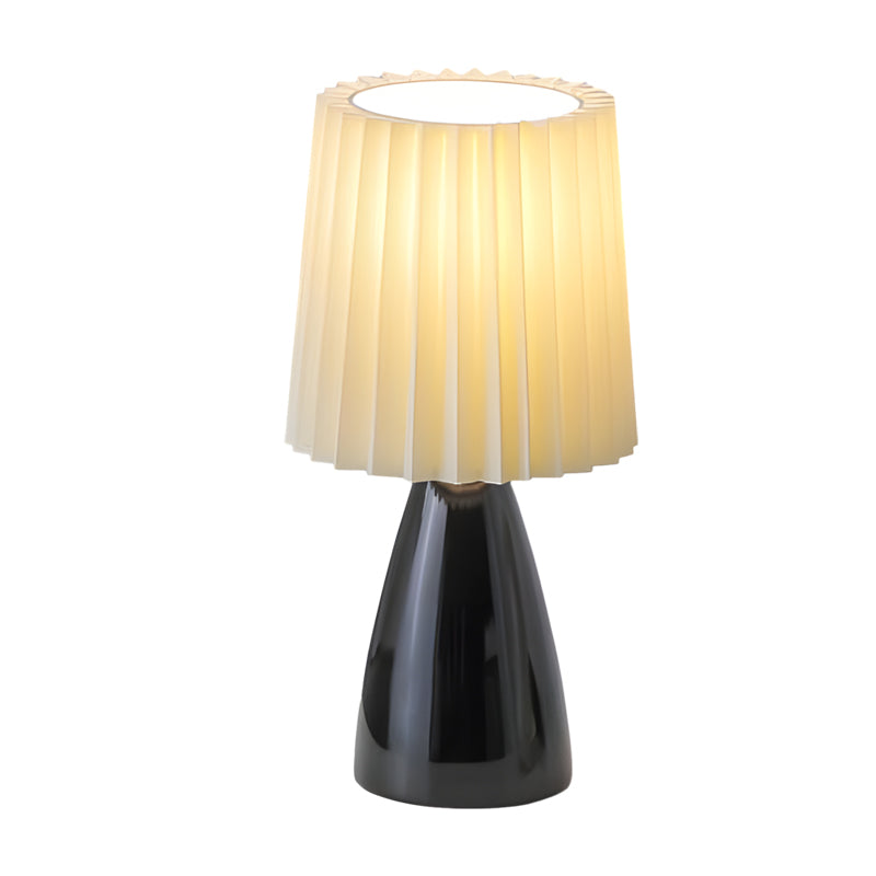 LumiSoft | Minimalistisk Plisseret Lampe