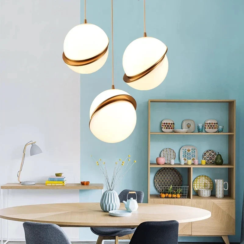 LumiSphere | Moderne og Elegant Loftlampe