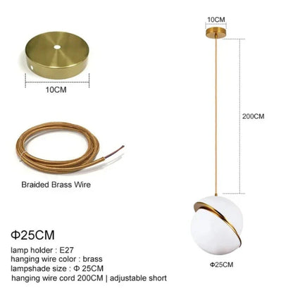 LumiSphere | Moderne og Elegant Loftlampe