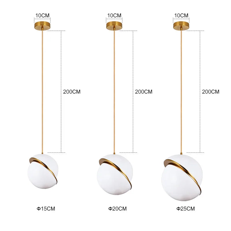 LumiSphere | Moderne og Elegant Loftlampe