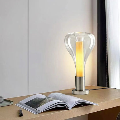 LumiTide | Designer Bordlampe med Trækerne