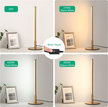 LumiTube | Slank Accent Bordlampe
