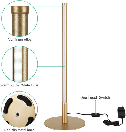 LumiTube | Slank Accent Bordlampe