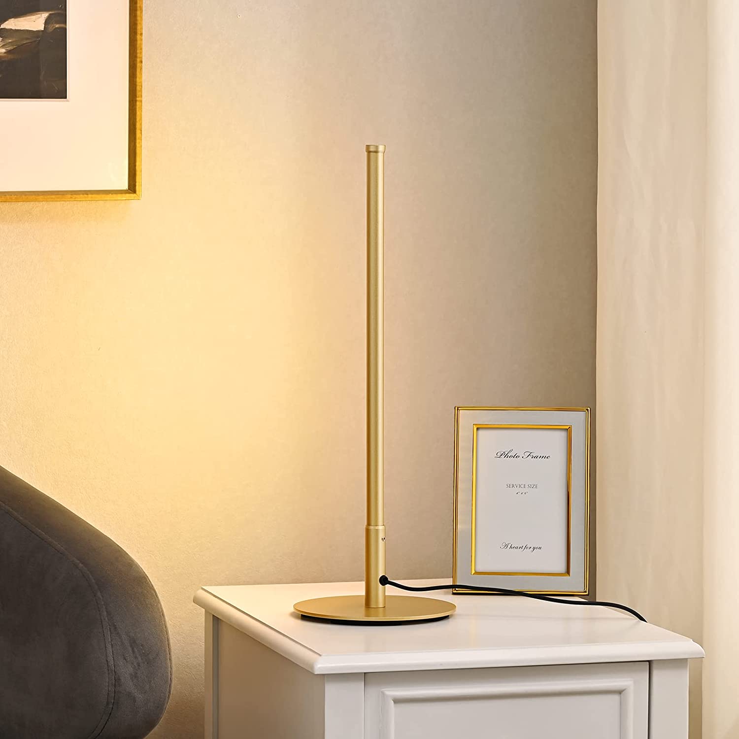 LumiTube | Slank Accent Bordlampe