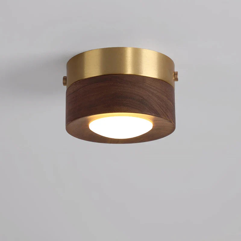 LumiWood | Minimalistisk LED Loftslampe