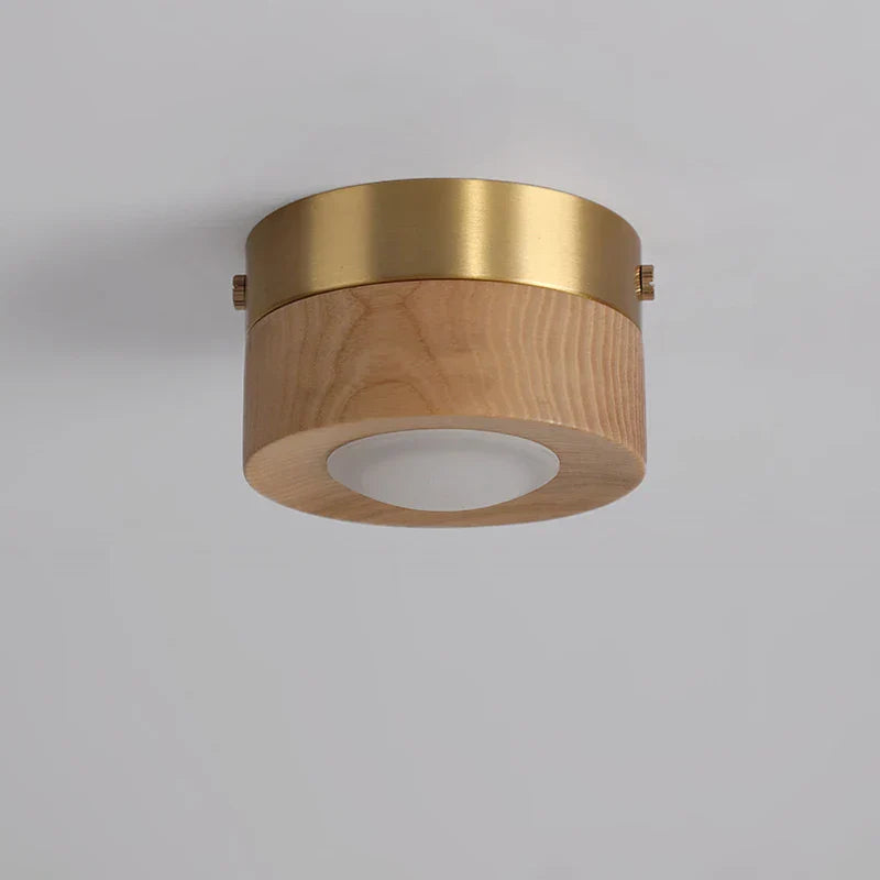 LumiWood | Minimalistisk LED Loftslampe