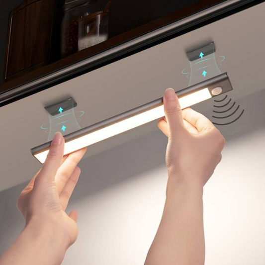 Lumilux | Trådløs LED Lampe med Sensor og Tre Lysfarver til Hjemmet
