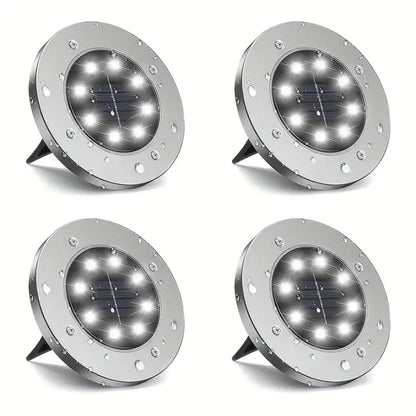 LuminaBeam™ | Retro & Luksuriøs Solcelle Have Lampe