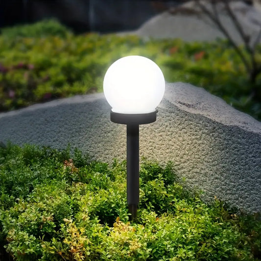 LuminaLush | Moderne & Elegant Solcelle Havebelysning | 1 + 2 GRATIS