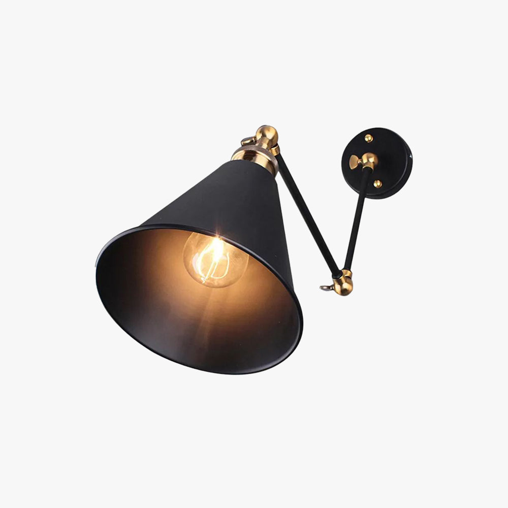 LuminoClassic | Justerbar Retro Væglampe