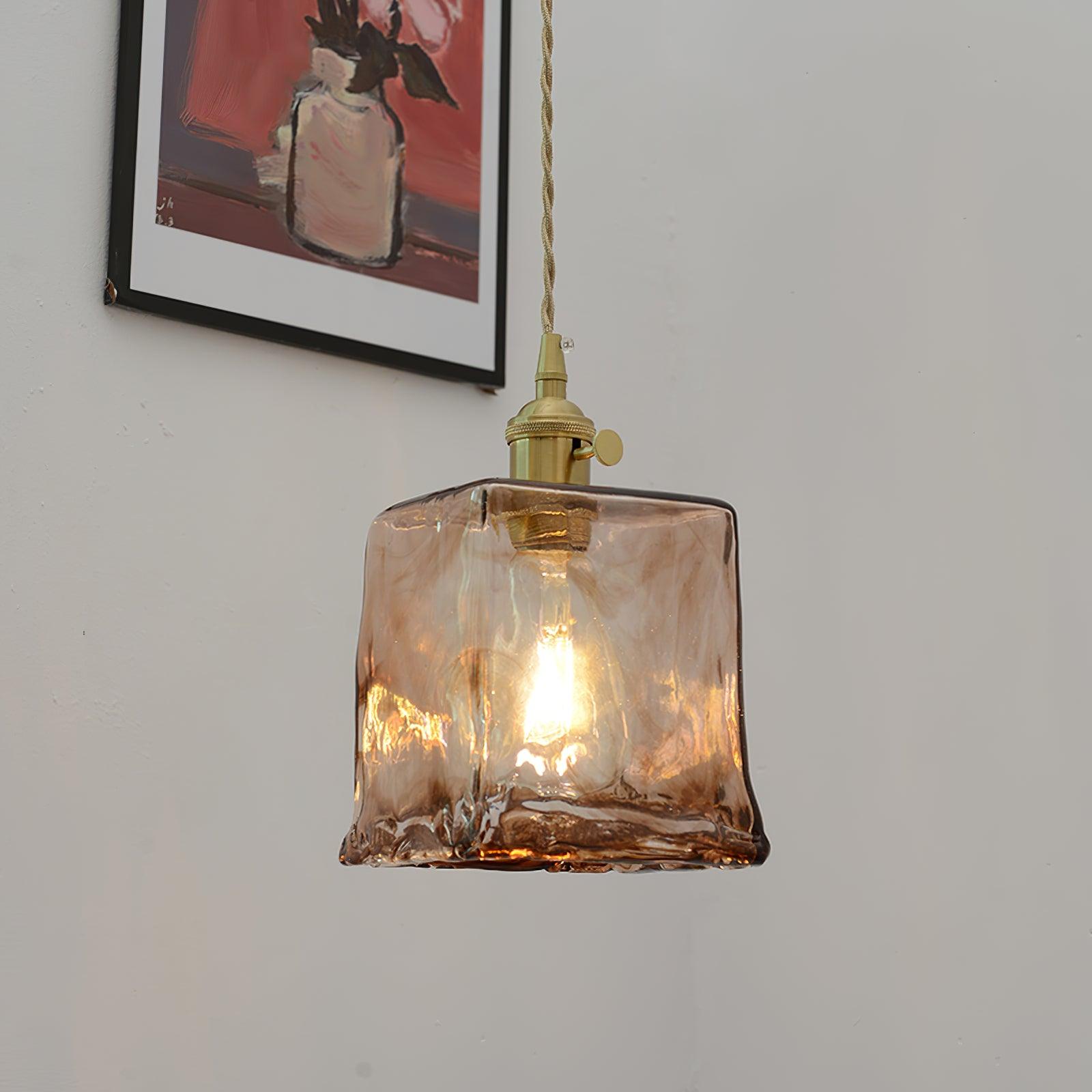 LuminousBell | Rustik Klokkeformet Lampe