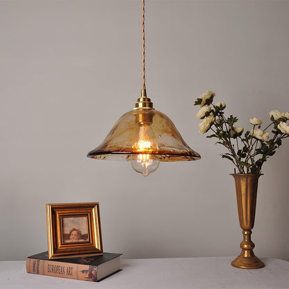 LuminousBell | Rustik Klokkeformet Lampe