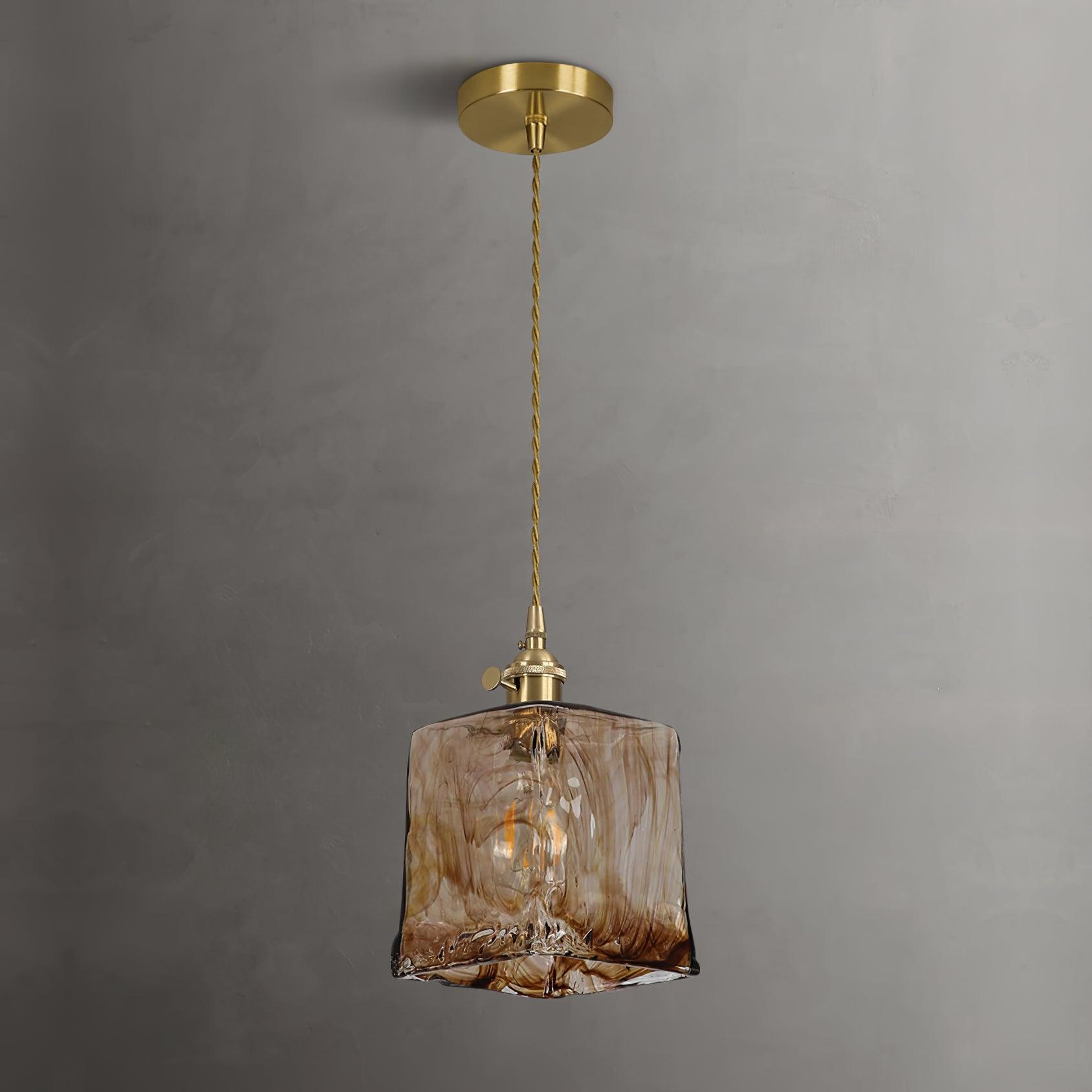 LuminousBell | Rustik Klokkeformet Lampe