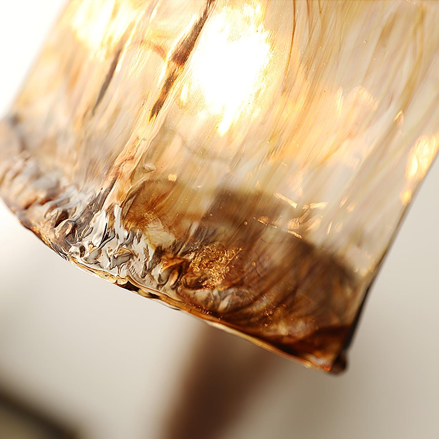 LuminousBell | Rustik Klokkeformet Lampe