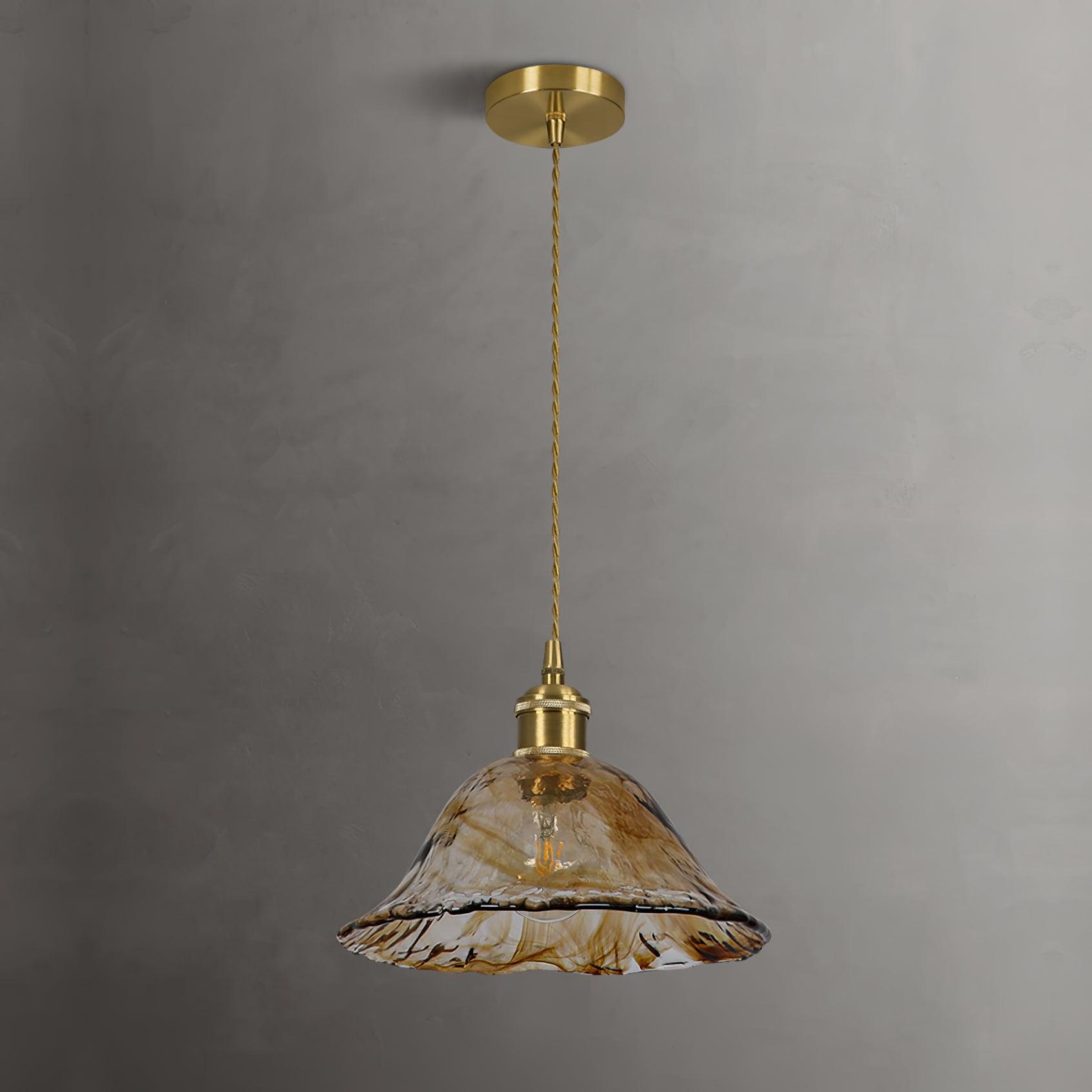 LuminousBell | Rustik Klokkeformet Lampe