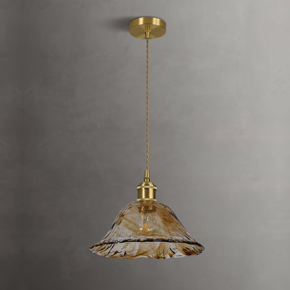 LuminousBell | Rustik Klokkeformet Lampe