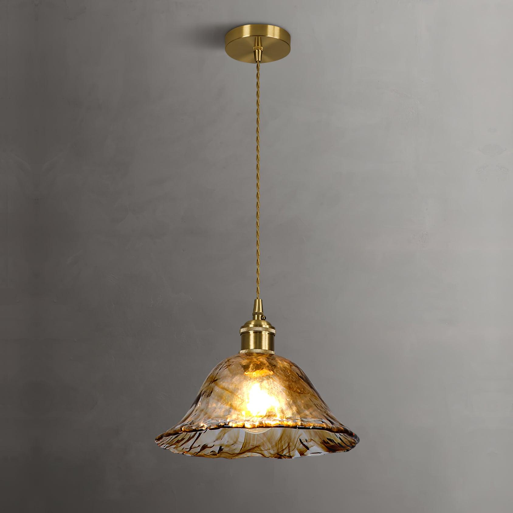 LuminousBell | Rustik Klokkeformet Lampe