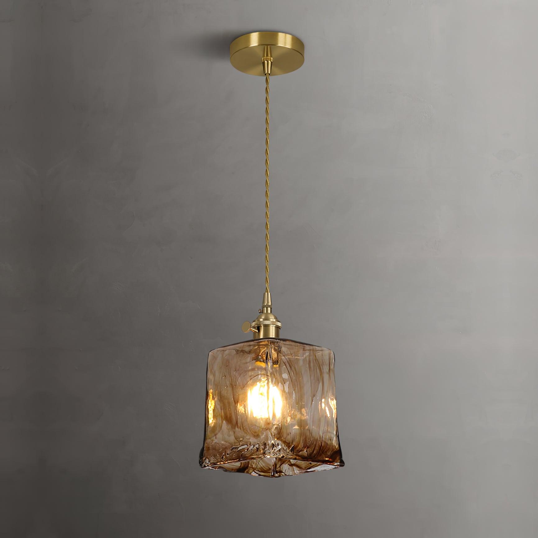LuminousBell | Rustik Klokkeformet Lampe