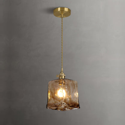 LuminousBell | Rustik Klokkeformet Lampe