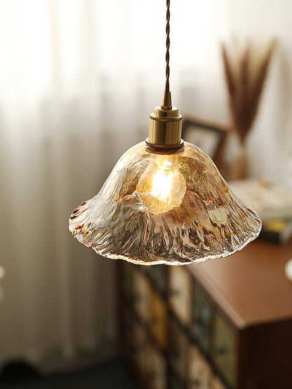 LuminousBell | Rustik Klokkeformet Lampe