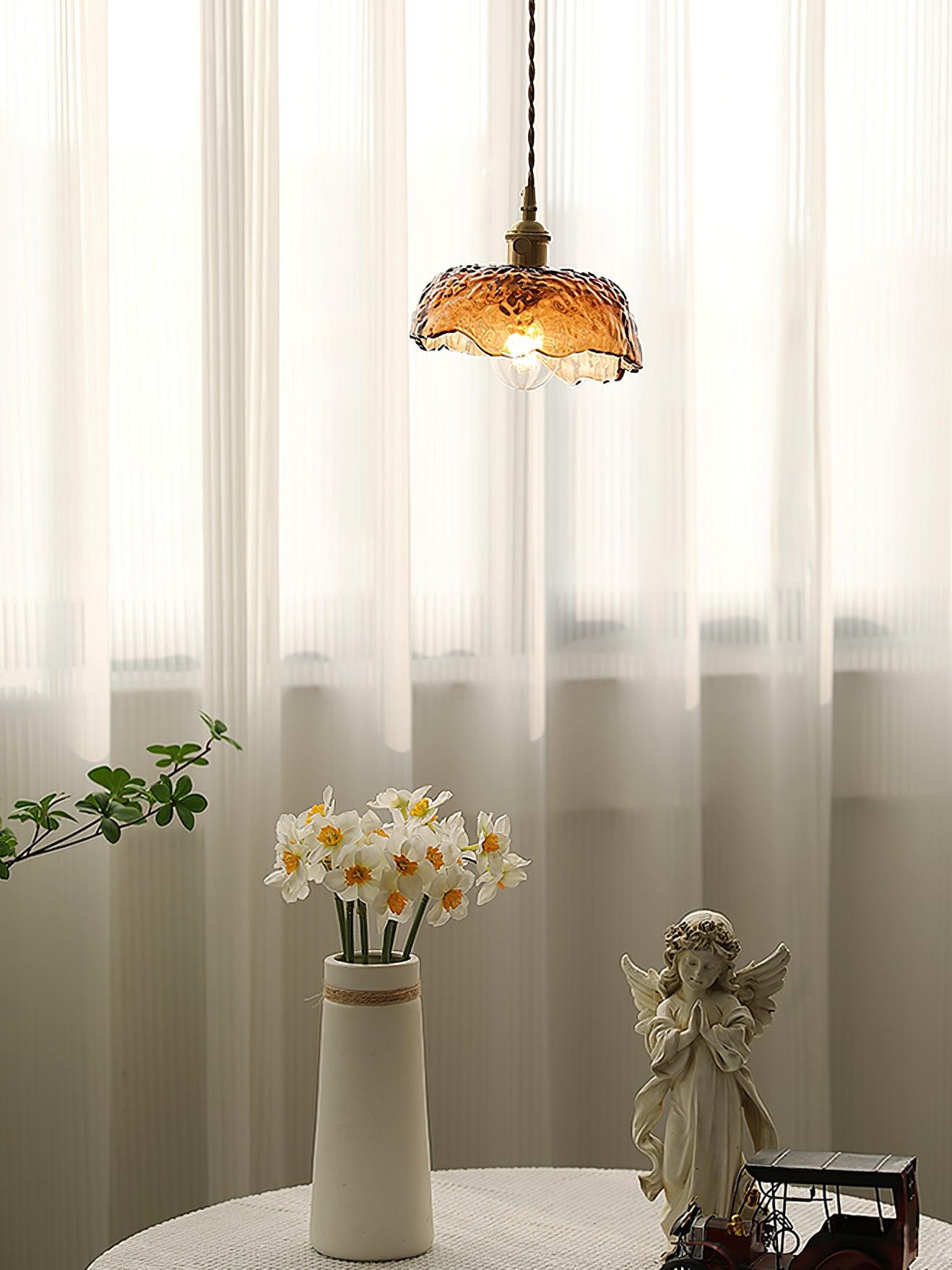 LuminousBell | Rustik Klokkeformet Lampe
