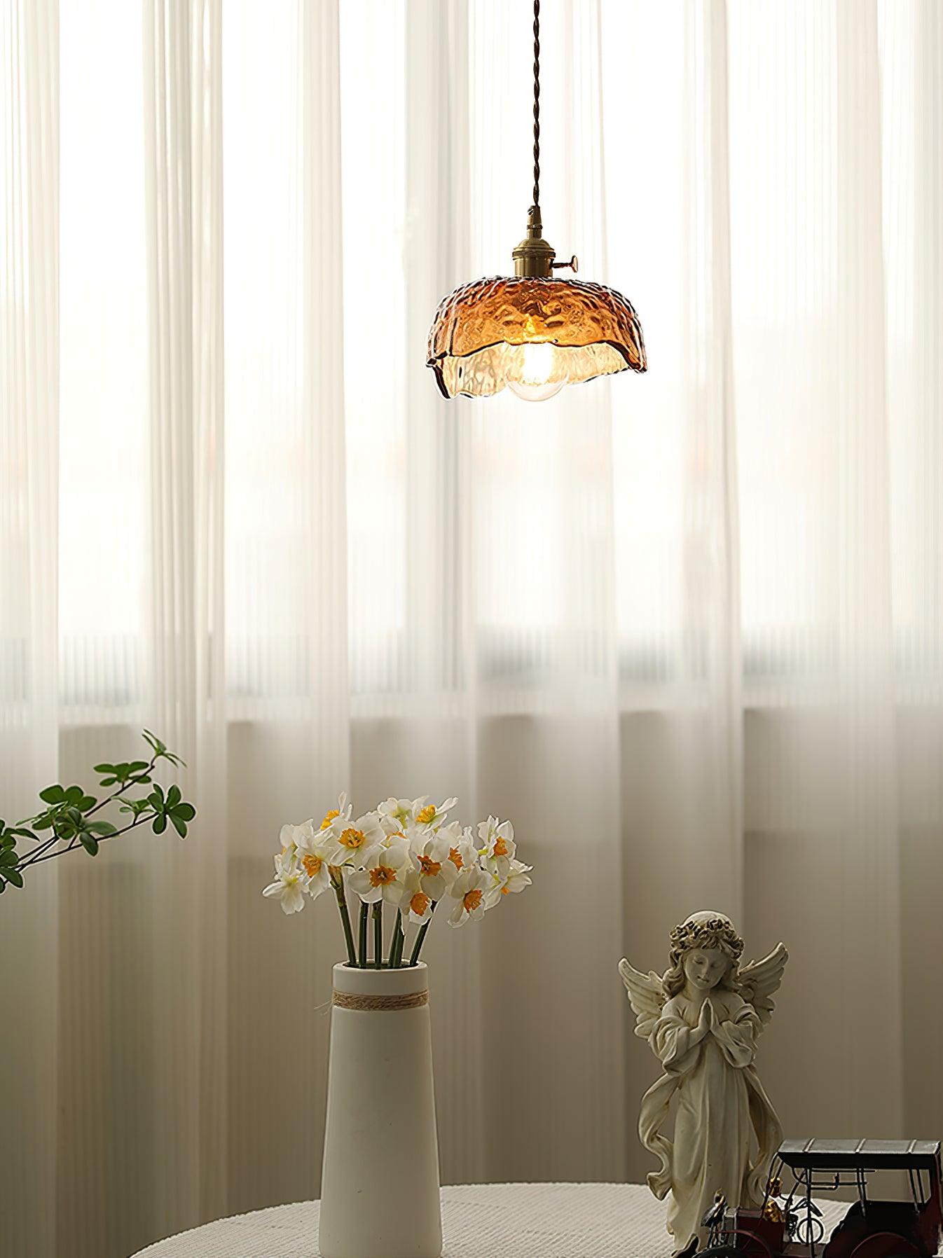 LuminousBell | Rustik Klokkeformet Lampe