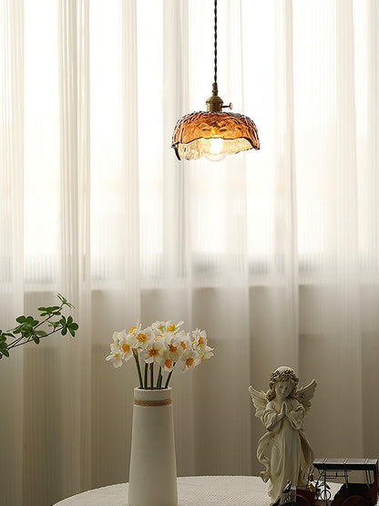 LuminousBell | Rustik Klokkeformet Lampe