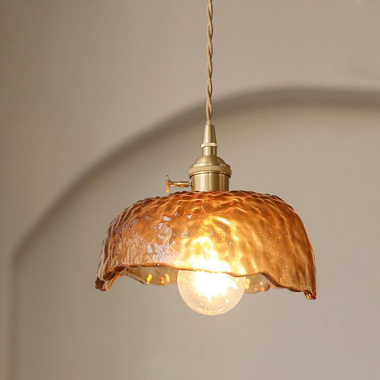LuminousBell | Rustik Klokkeformet Lampe