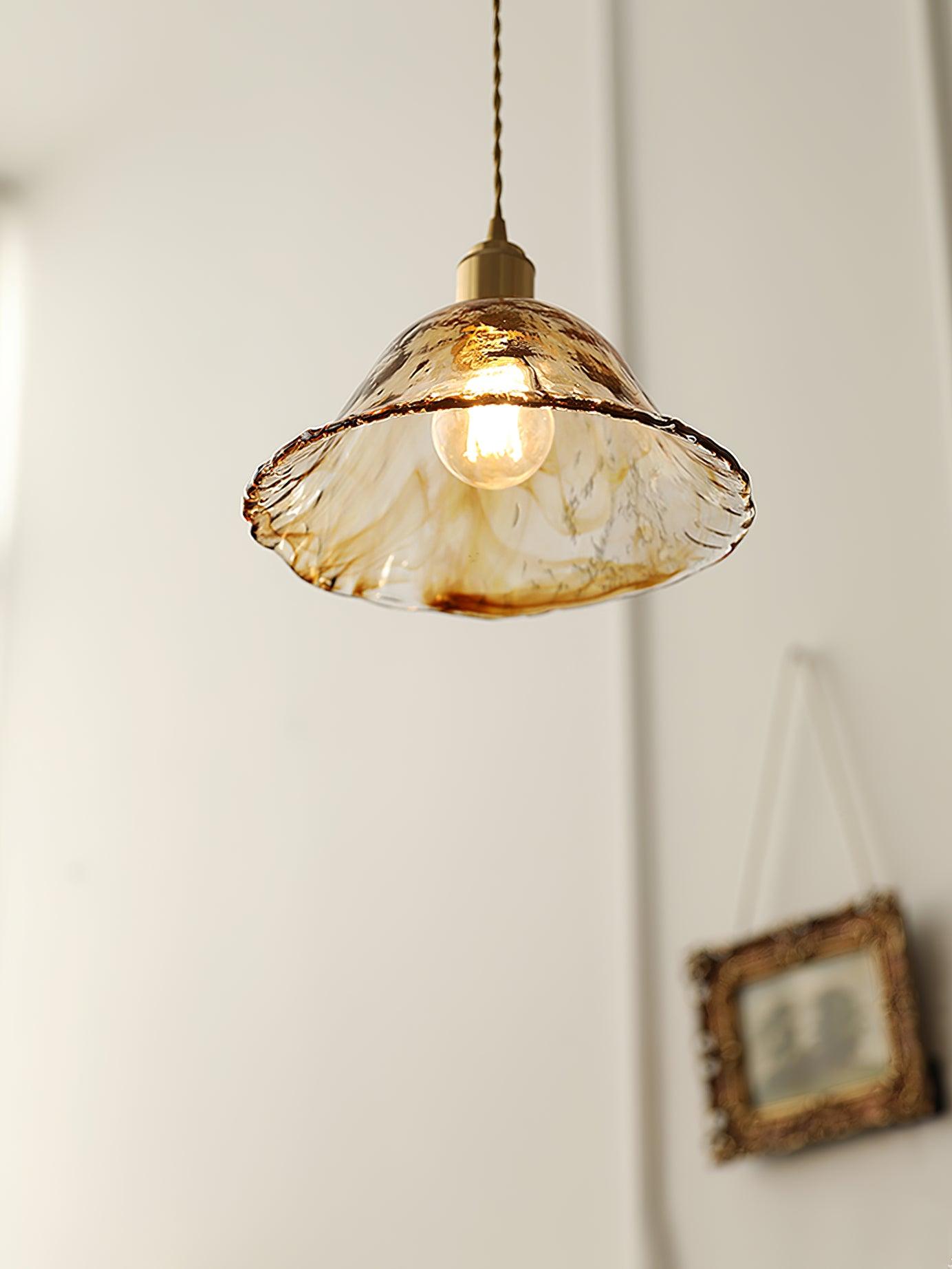 LuminousBell | Rustik Klokkeformet Lampe