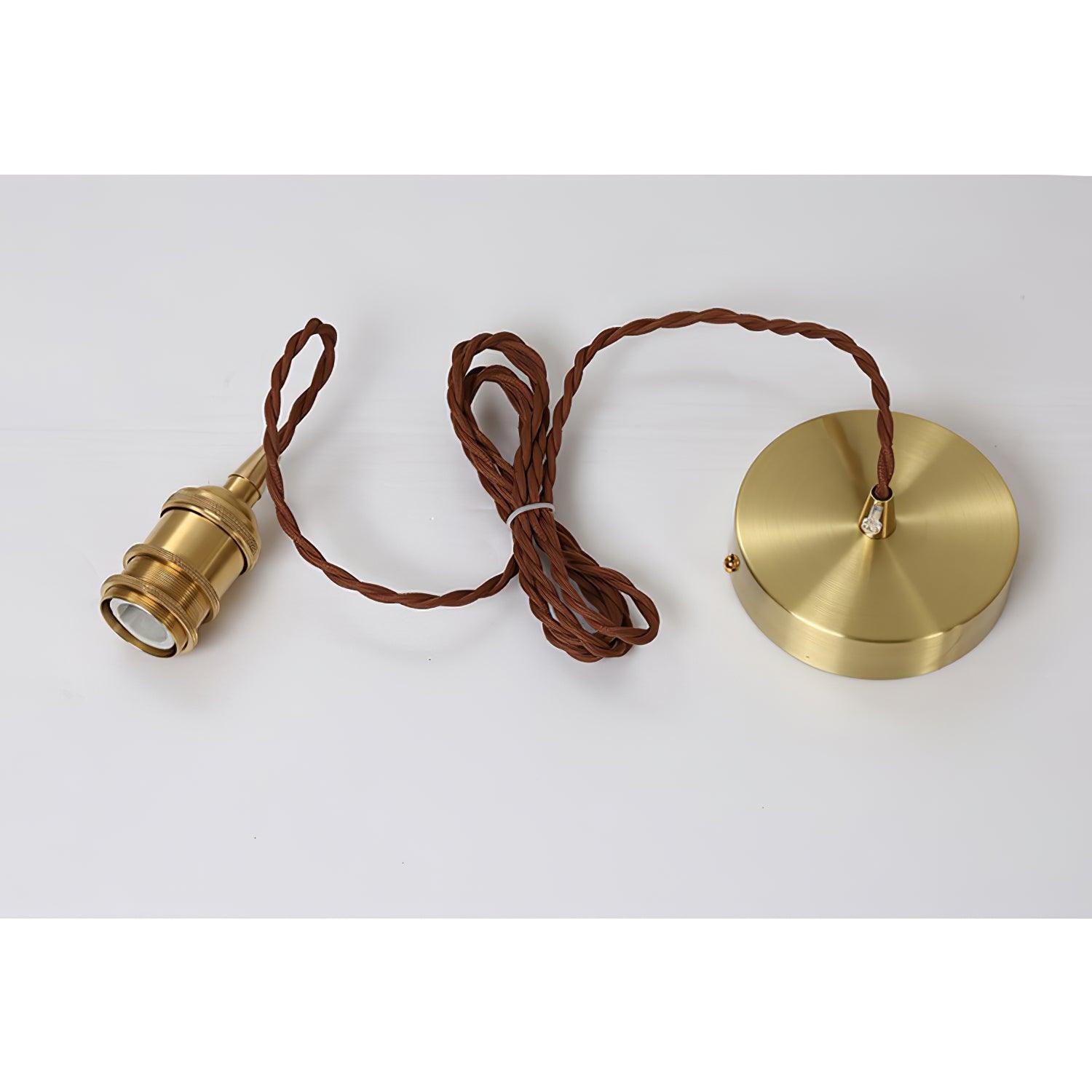LuminousBell | Rustik Klokkeformet Lampe