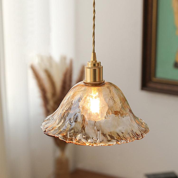 LuminousBell | Rustik Klokkeformet Lampe