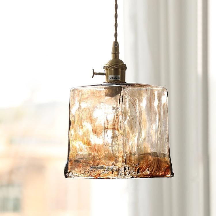 LuminousBell | Rustik Klokkeformet Lampe