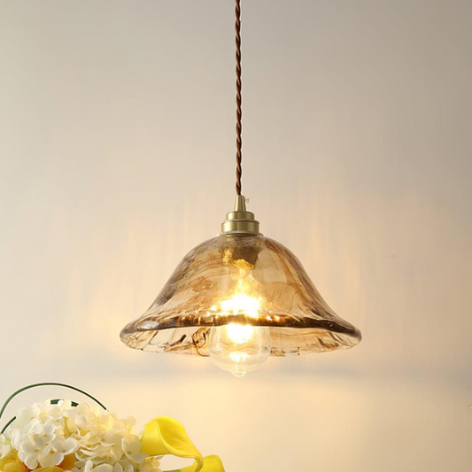 LuminousBell | Rustik Klokkeformet Lampe