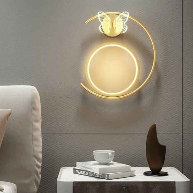 LuminousButterfly | Stilfuld & Sikker Belysning til Børn