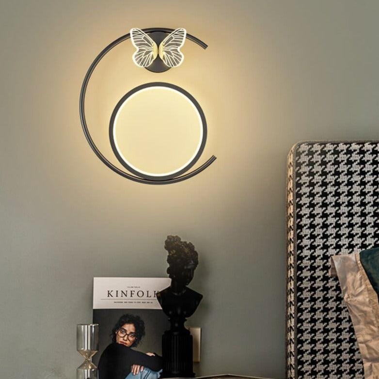 LuminousButterfly | Stilfuld & Sikker Belysning til Børn