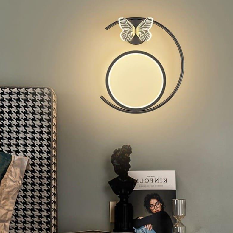 LuminousButterfly | Stilfuld & Sikker Belysning til Børn