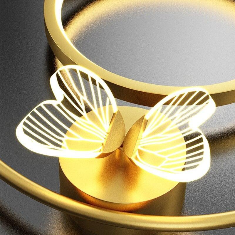 LuminousButterfly | Stilfuld & Sikker Belysning til Børn