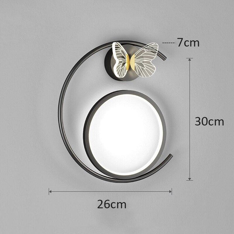 LuminousButterfly | Stilfuld & Sikker Belysning til Børn