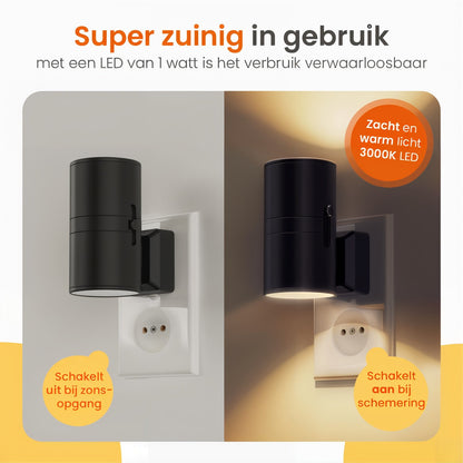 LumoSense | Dæmpbar natlampe med smart sensor og moderne design