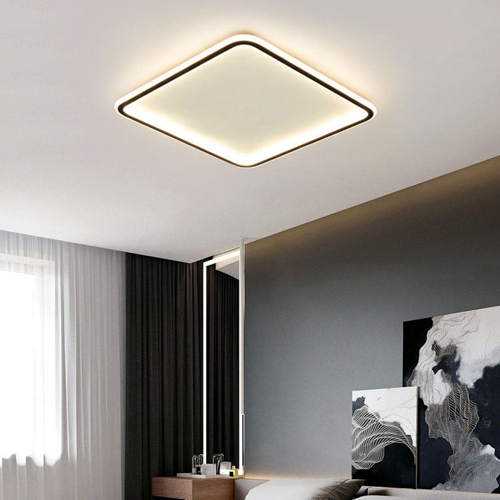LumosSquare | Moderne Fyrkantet Loftlampe