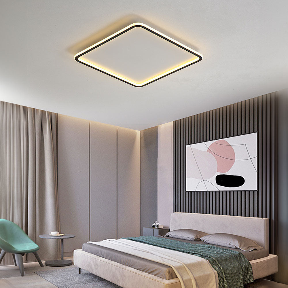 LumosSquare | Moderne Fyrkantet Loftlampe