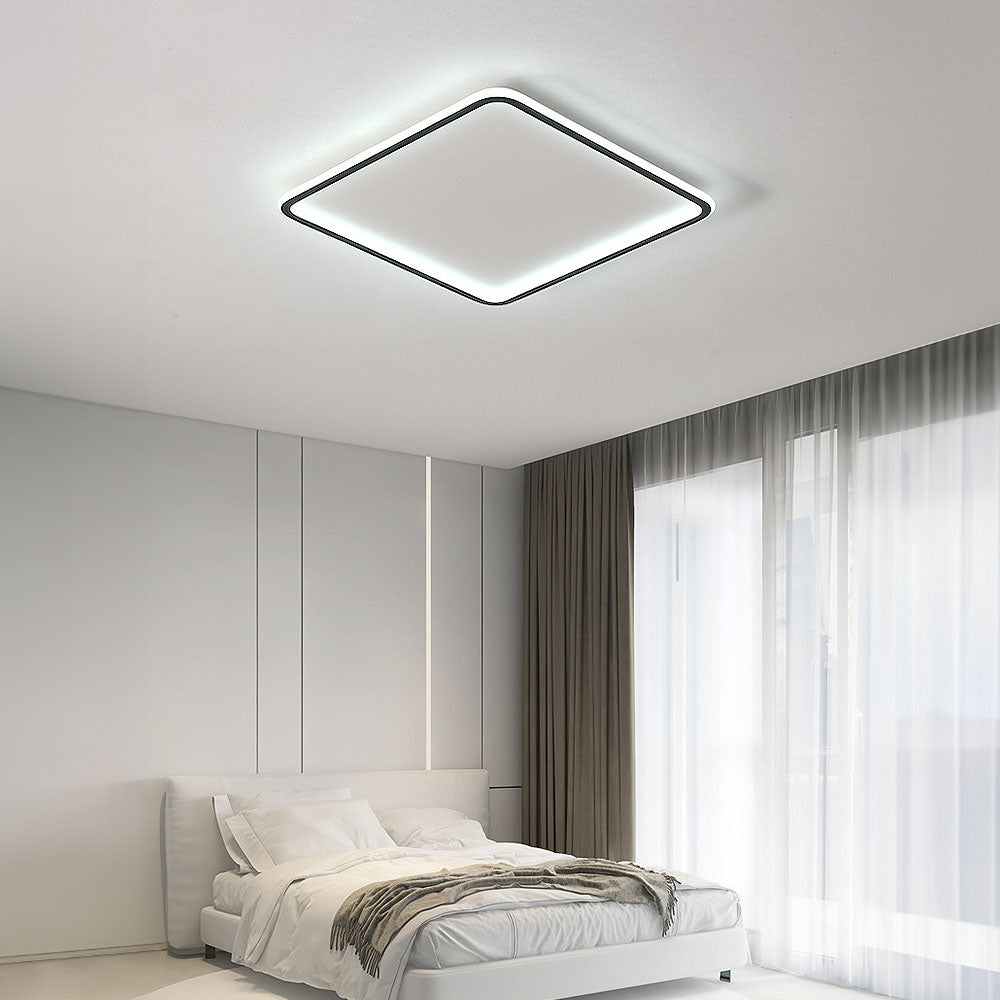 LumosSquare | Moderne Fyrkantet Loftlampe