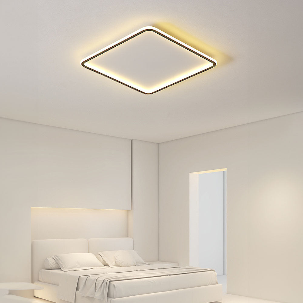 LumosSquare | Moderne Fyrkantet Loftlampe