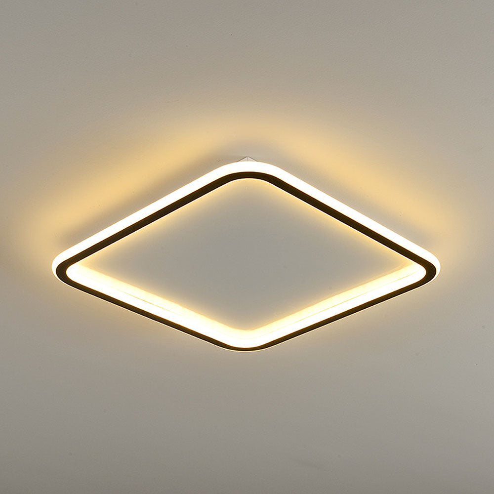 LumosSquare | Moderne Fyrkantet Loftlampe